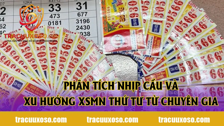 Phân tích nhịp cầu và xu hướng XSMN Thứ Tư từ chuyên gia