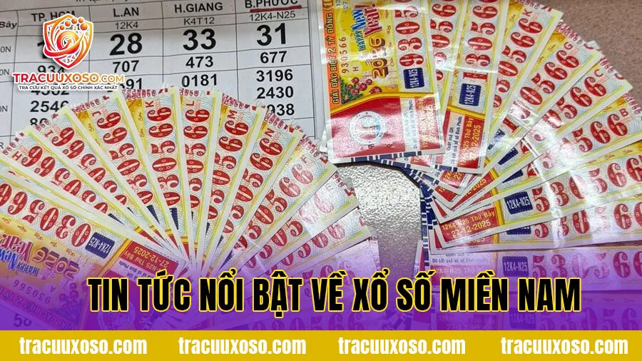 Tin tức nổi bật về Xổ số miền Nam