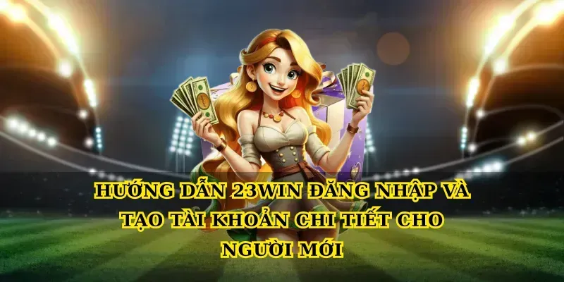 Hướng dẫn 23win đăng nhập và tạo tài khoản chi tiết cho người mới