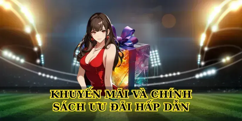 Khuyến Mãi Và Chính Sách Ưu Đãi Hấp Dẫn
