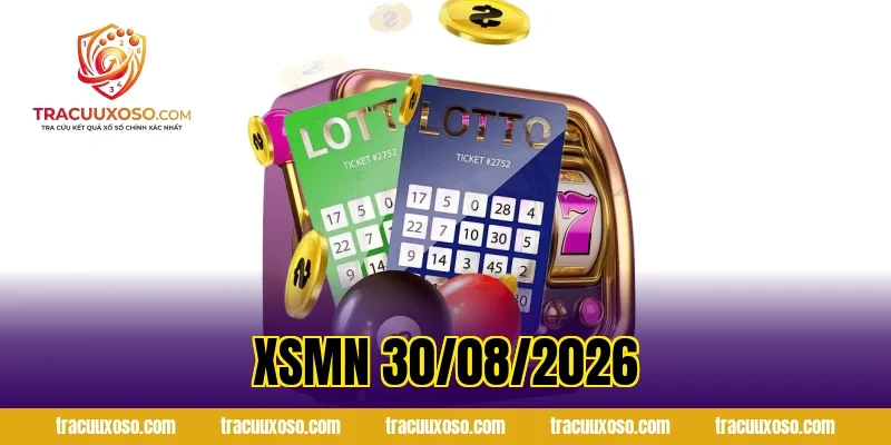 XSMN 30/08/2026
